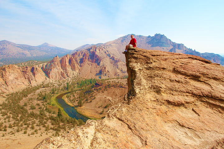 Smith Rock State Park in Bend, Oregon