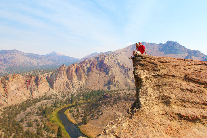 Smith Rock State Park in Bend, Oregon