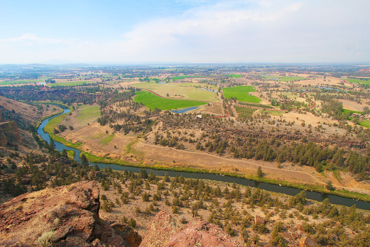 Smith Rock State Park in Bend, Oregon