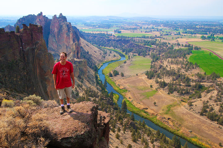 Smith Rock State Park in Bend, Oregon