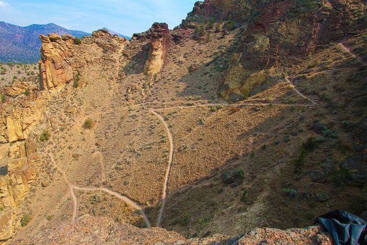 Smith Rock State Park in Bend, Oregon