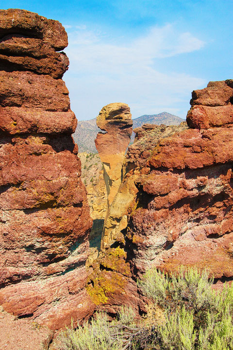 Smith Rock State Park in Bend, Oregon