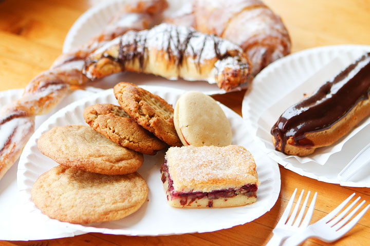 Breakfast, Cookies, and Pastries at Bandon Baking Company & Deli in Bandon, Oregon