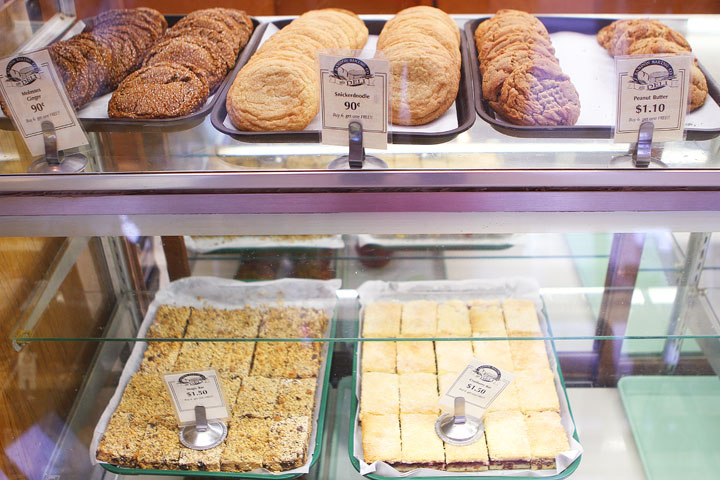 Breakfast, Cookies, and Pastries at Bandon Baking Company & Deli in Bandon, Oregon