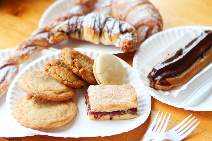 Breakfast, Cookies, and Pastries at Bandon Baking Company & Deli in Bandon, Oregon