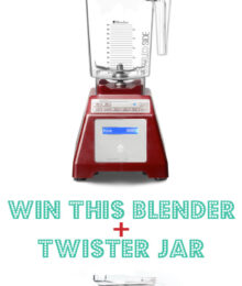 Win a Blendtec Total Blender Classic Blender with WildSide Jar and Twister Jar from kevinandamanda.com! #giveaway