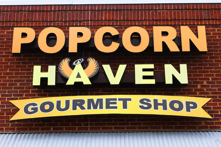 Holiday Gift Idea! Gourmet Popcorn Tins from PopcornHaven.com. Choose Your Own Flavors & Create Your Own Tins! Over 250+ Gourmet Flavors