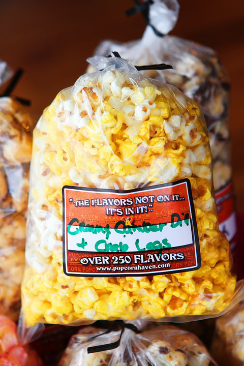 Holiday Gift Idea! Gourmet Popcorn Tins from PopcornHaven.com. Choose Your Own Flavors & Create Your Own Tins! Over 250+ Gourmet Flavors