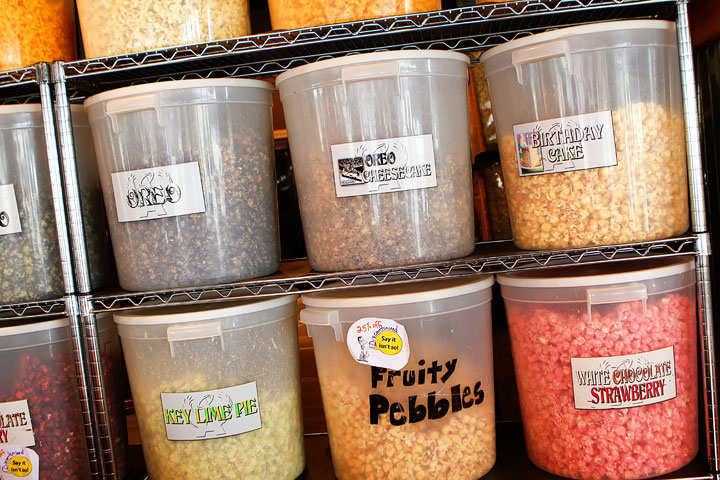 Holiday Gift Idea! Gourmet Popcorn Tins from PopcornHaven.com. Choose Your Own Flavors & Create Your Own Tins! Over 250+ Gourmet Flavors