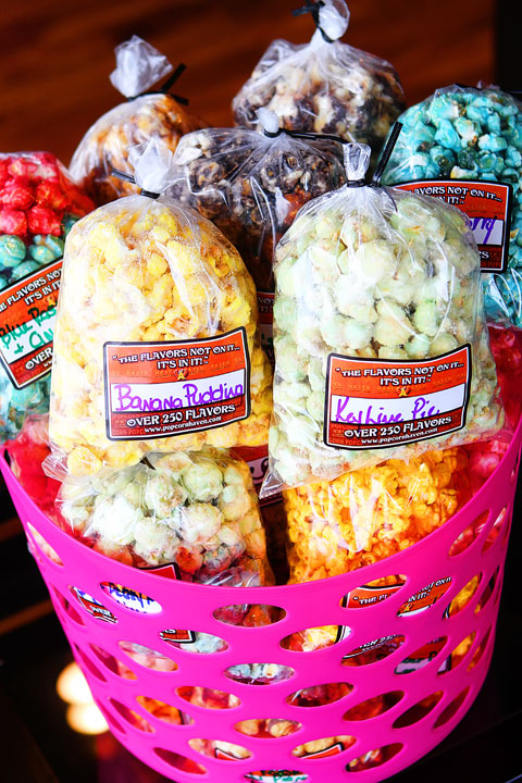 Holiday Gift Idea! Gourmet Popcorn Tins from PopcornHaven.com. Choose Your Own Flavors & Create Your Own Tins! Over 250+ Gourmet Flavors