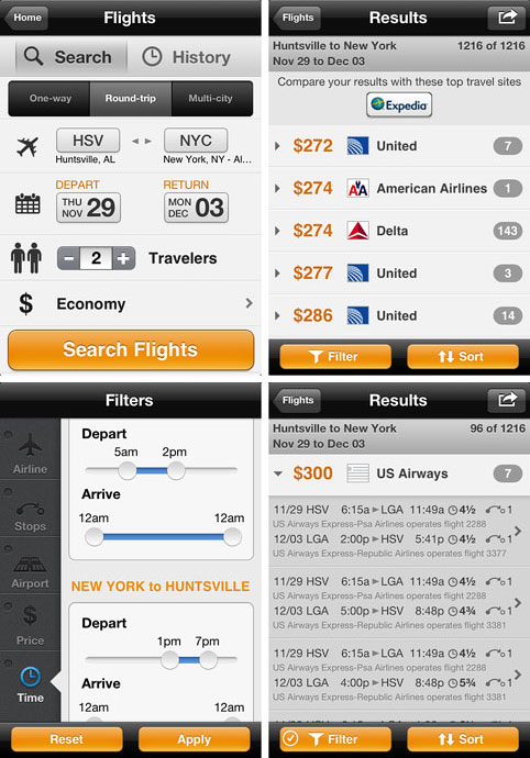 A list of the most helpful travel apps to simplify every aspect of trip-planning! Make sure you have these apps to find the best deals on flights and hotels, keep all important travel documents organized in one easy-to-access spot, discover the most popular restaurants and places to eat, and find the top must sees and dos in new cities. www.kevinandamanda.com