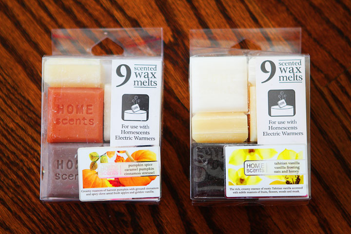 New Scented Wax Melts from Target and Paula Deen Scented Wax Melts found at Walmart!