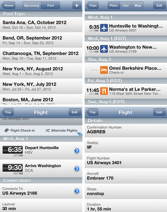 A list of the most helpful travel apps to simplify every aspect of trip-planning! Make sure you have these apps to find the best deals on flights and hotels, keep all important travel documents organized in one easy-to-access spot, discover the most popular restaurants and places to eat, and find the top must sees and dos in new cities. www.kevinandamanda.com