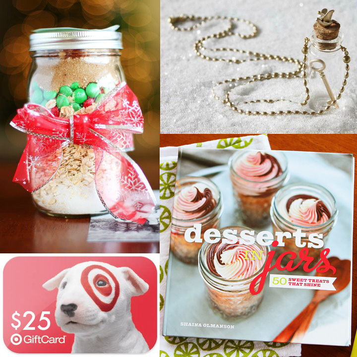 Handmade Christmas Idea: Cookie Mix in a Jar #Recipe + Free Printable Gift Tags kevinandamanda.com