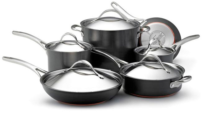 Eternal 2 qt. Non-Stick Stainless Steel (18/10) Saucepan with Lid - Yahoo  Shopping