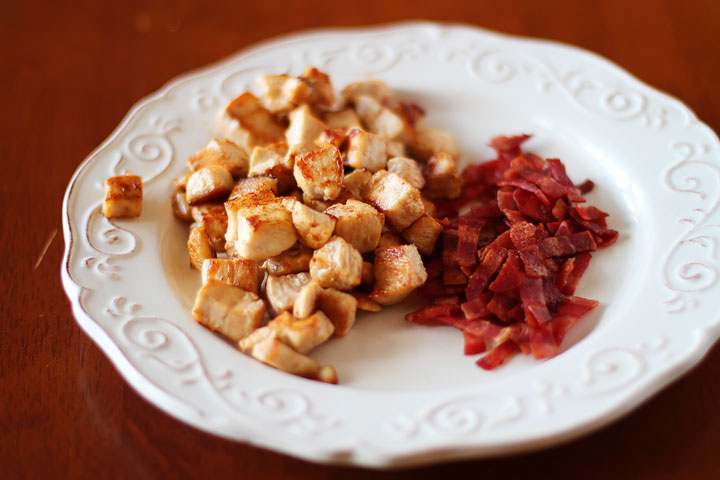 Cheesy Chicken and Rice Recipe with Broccoli and Bacon