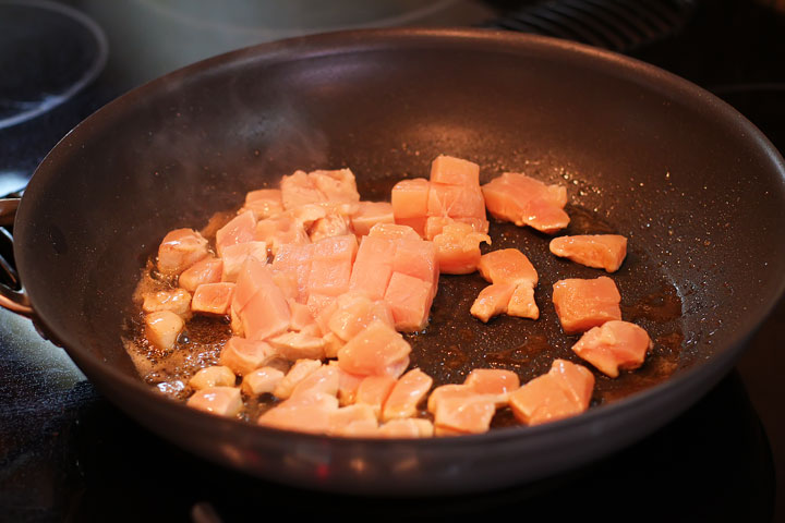 Cheesy Chicken and Rice Recipe with Broccoli and Bacon