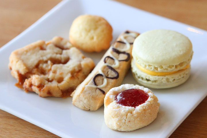 Les Madeleines Patisserie Cafe in Salt Lake City, Utah