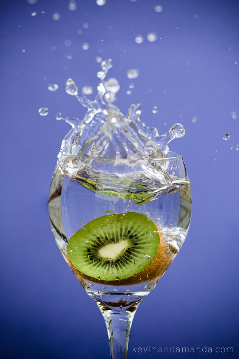 Set of Three Splashing Fruit Photographic Prints for the Kitchen {Free High-Res Download}