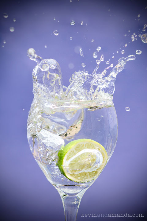 Set of Three Splashing Fruit Photographic Prints for the Kitchen {Free High-Res Download}