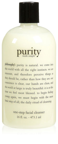 Philosophy Purity Made Simple Facewash