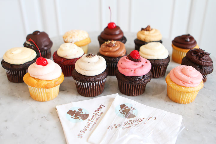 Cupcake Review at Sweet Tooth Fairy Bakery