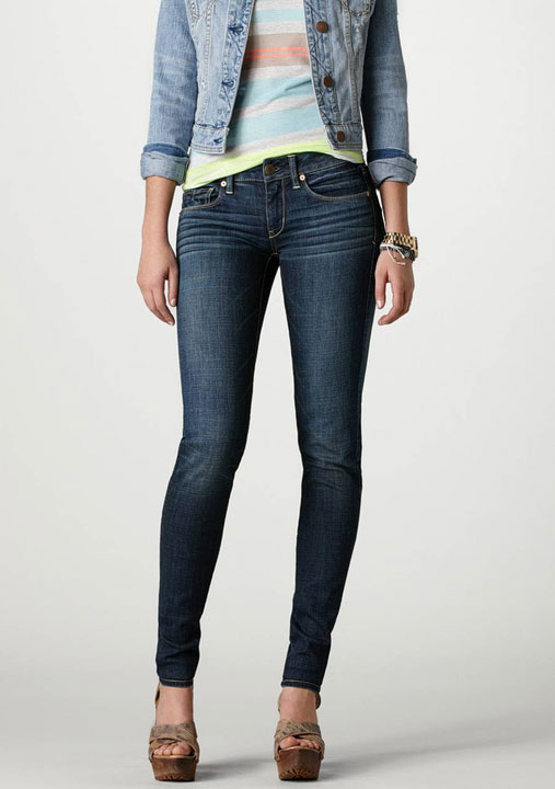 American Eagle Super Stretch Skinny Jeans