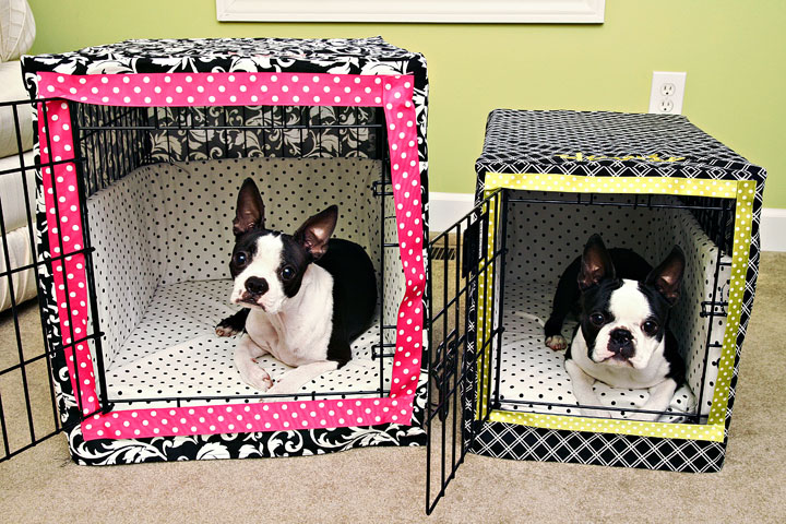 dog crate bumper