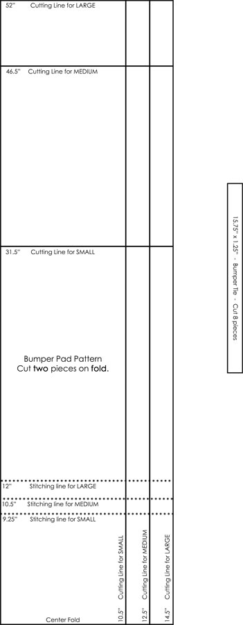 Dog Crate Bumper Pads Sewing Pattern from kevinandamanda.com