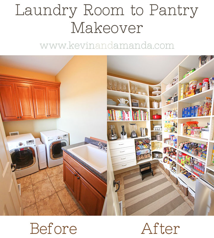 My Perfect Kitchen Pantry Makeover - Buy This Cook That