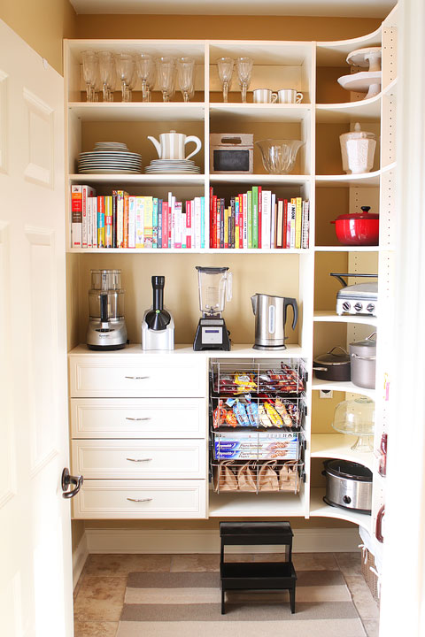 Walk In Pantry Makeover