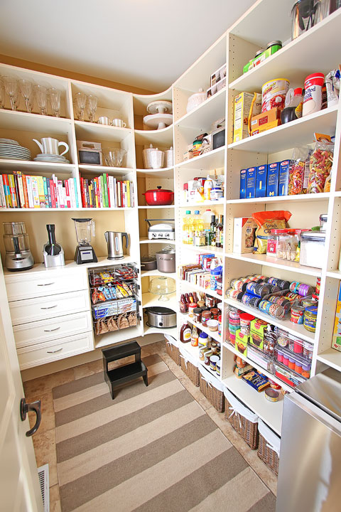 Pantry Solutions {Before and After}