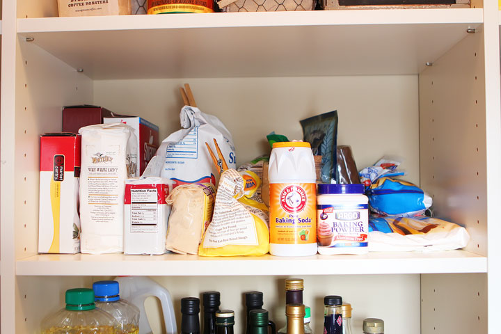 Pantry Makeover Before & After Photos www.kevinandamanda.com