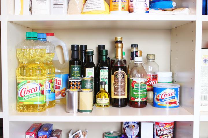 Pantry Makeover Before & After Photos www.kevinandamanda.com