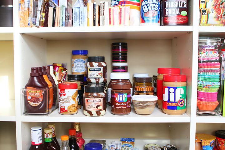 Pantry Makeover Before & After Photos www.kevinandamanda.com