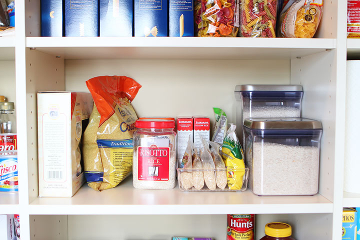 Pantry Makeover Before & After Photos www.kevinandamanda.com