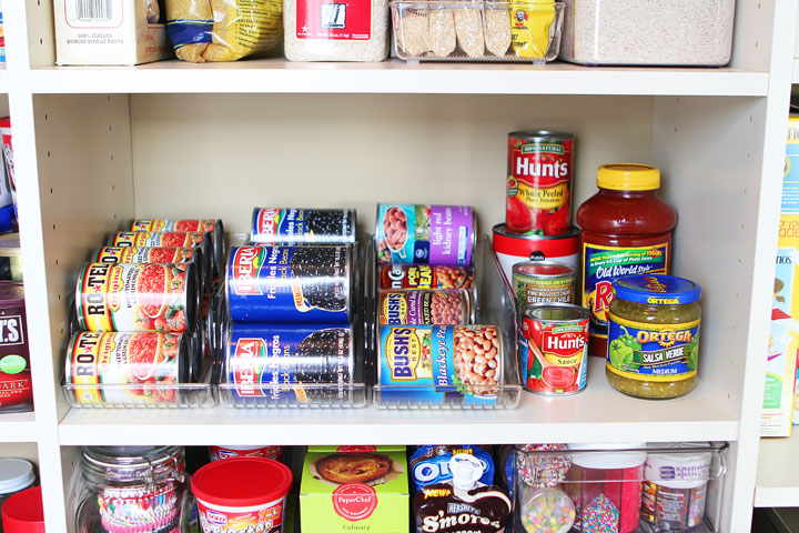 Pantry Makeover Before & After Photos www.kevinandamanda.com