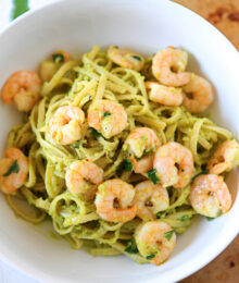 Image of Shrimp & Avocado Pasta