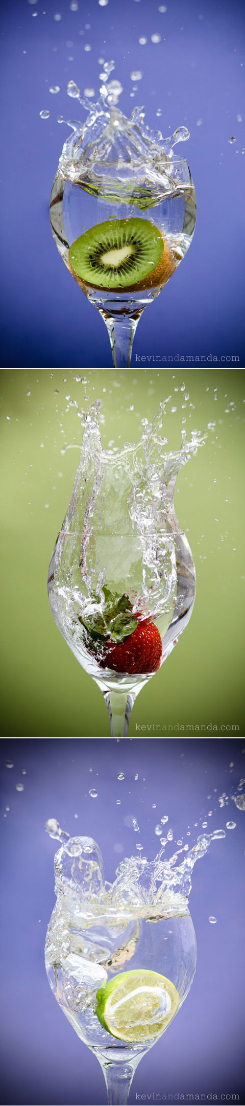 FREE High-Res downloads of this Splashing Fruit Photo Series! (No Watermark!!!)