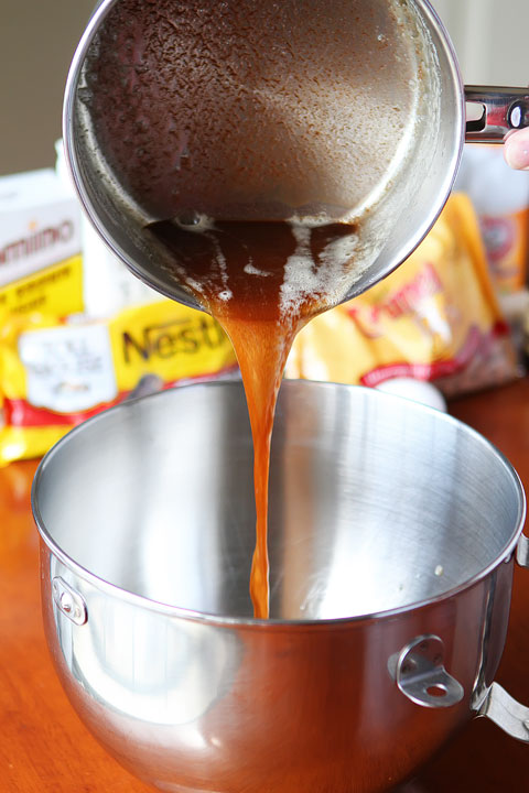 Salted Caramel Mocha Brown Butter Chocolate Chip Cookies Recipe