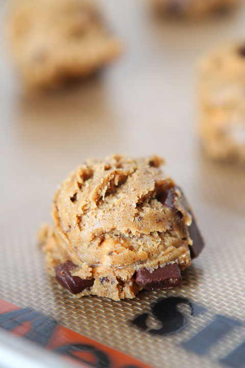 Salted Caramel Mocha Brown Butter Chocolate Chip Cookies Recipe