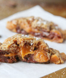 Image of Salted Caramel Mocha Cookies