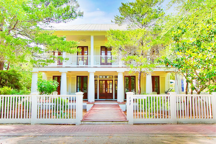 "String of Pearls" condo from Cottage Rental Agency in Seaside, FL