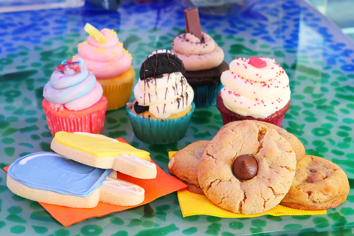 The perfect girls week in California. Cupcakes, Ice cream, and doughnuts!