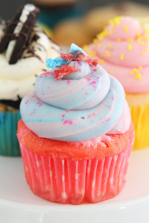 The perfect girls week in California. Cupcakes, Ice cream, and doughnuts!