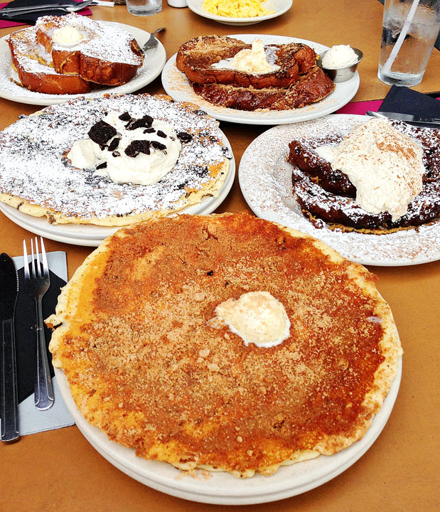 The perfect girls week in California. Cupcakes, Ice cream, and doughnuts!