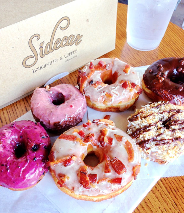 The perfect girls week in California. Cupcakes, Ice cream, and doughnuts!