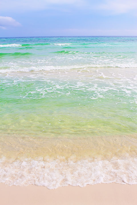 Beach At Seaside Florida 