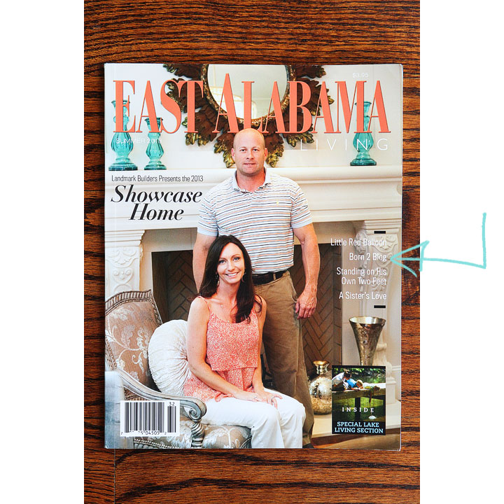 Kevin & Amanda East Alabama Living Magazine Feature