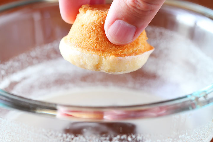 Brown Butter Cinnamon Sugar Doughnut Muffins with Brown Butter Buttercream Frosting